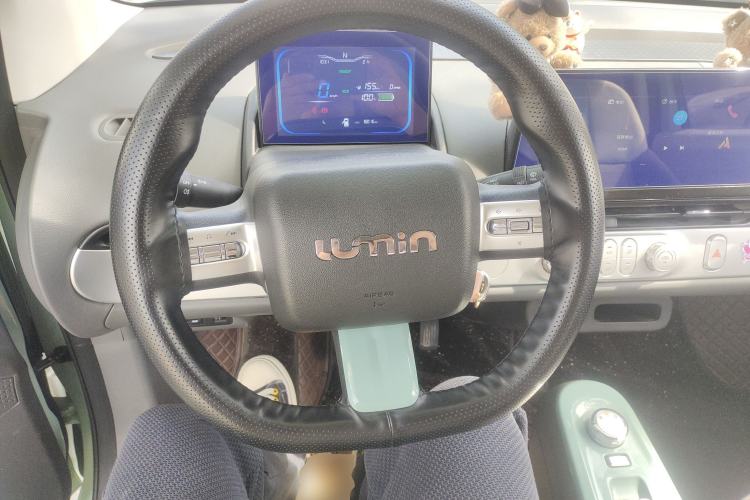 Used CHANGAN NEVO Lumin 2022 155 km – Refreshingly Sweet Edition Steering Wheel