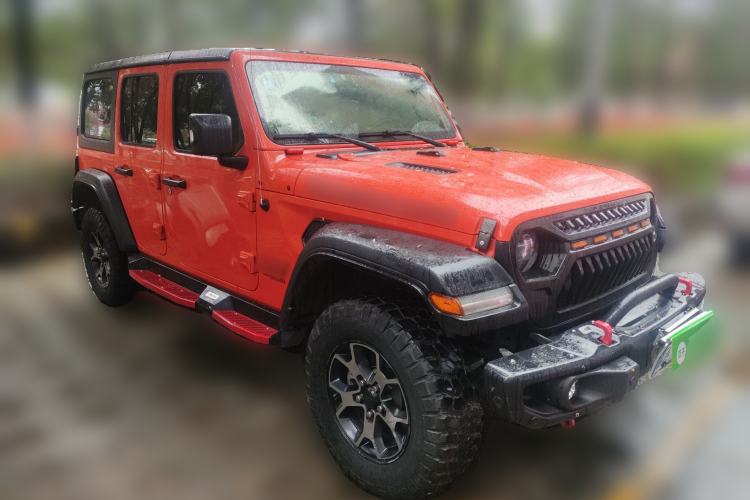 Used Jeep Wrangler 2018 2.0T Rubicon Four-Door Edition