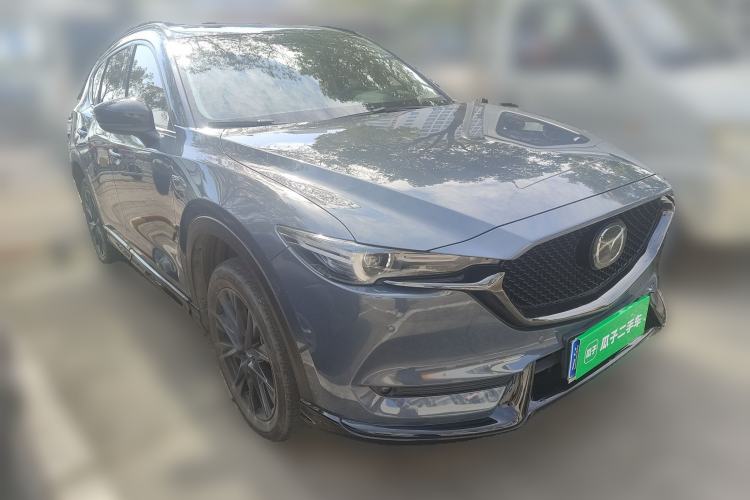 Used Mazda CX-5 2021 2.5L Automatic Two-Wheel Drive Black Knight