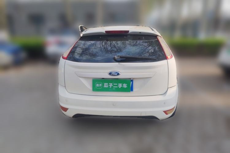 Used Ford Focus 2013 Hatchback Classic 1.8L Automatic Fashion Edition Rear