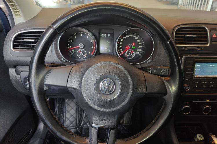 Used Volkswagen Golf 2012 1.4 TSI Automatic Comfort Edition Steering Wheel