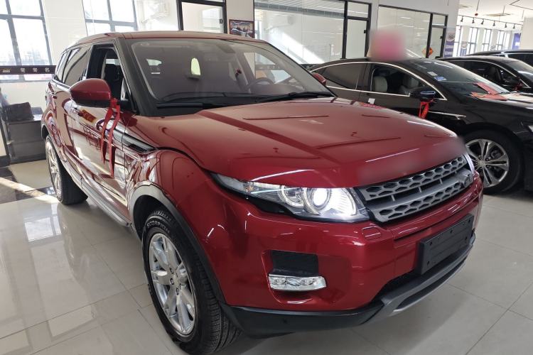 Used Land Rover Range Evoque 2014 2.0T 5-Door Luxury Edition
