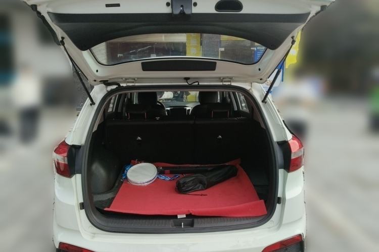 Used Hyundai ix25 2015 1.6L Automatic Two-Wheel Drive Smart GLS Trim Trunk