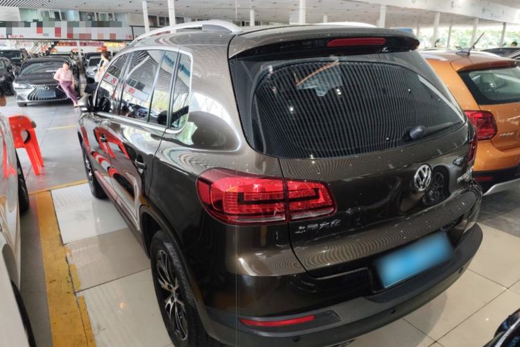 Used Volkswagen Tiguan 2015 2.0 TSI Automatic All-Wheel Drive Luxury Edition