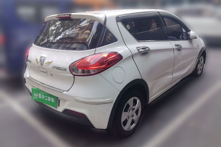 Used Baojun 310 2016 1.2L manual Comfort trim level
