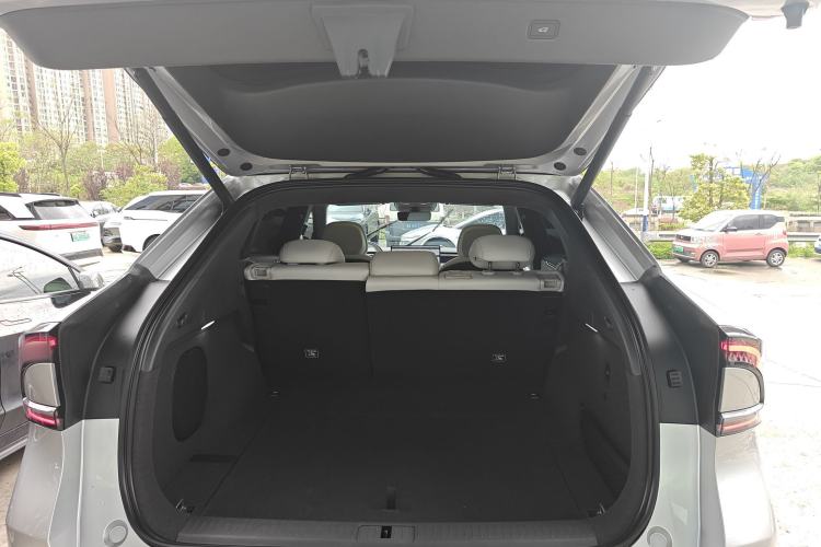 Used XPeng G7 2026 Model, Range-Extended 1704 Max Flagship Edition Trunk