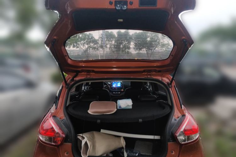 Used Baojun 310 2016 1.2L Manual Luxury Model Trunk