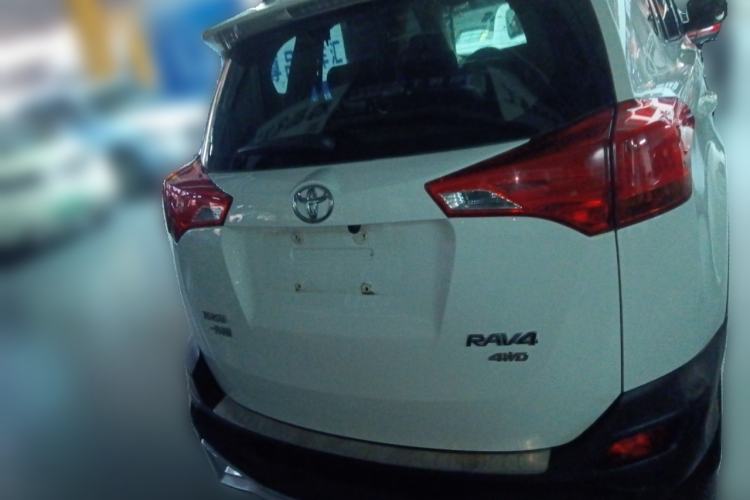 Used Toyota RAV4 2013 2.0L CVT Two-Wheel Drive Urban Edition Rear