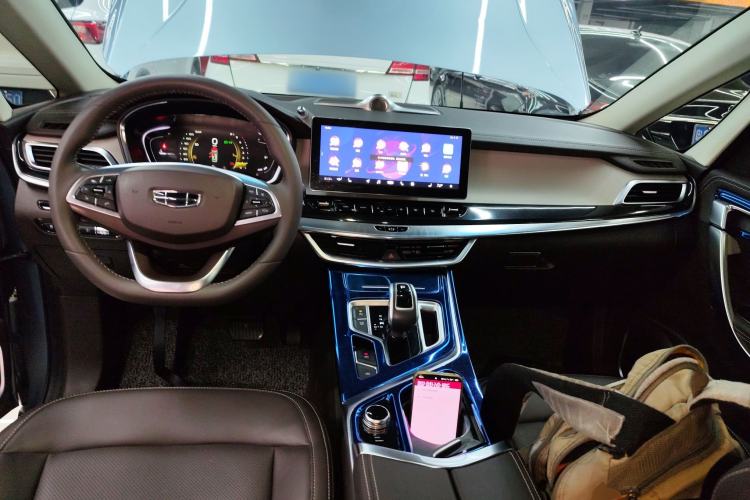 Used Geely Auto Jiajie 2019 1.5TD MHEV DCT Deluxe Edition