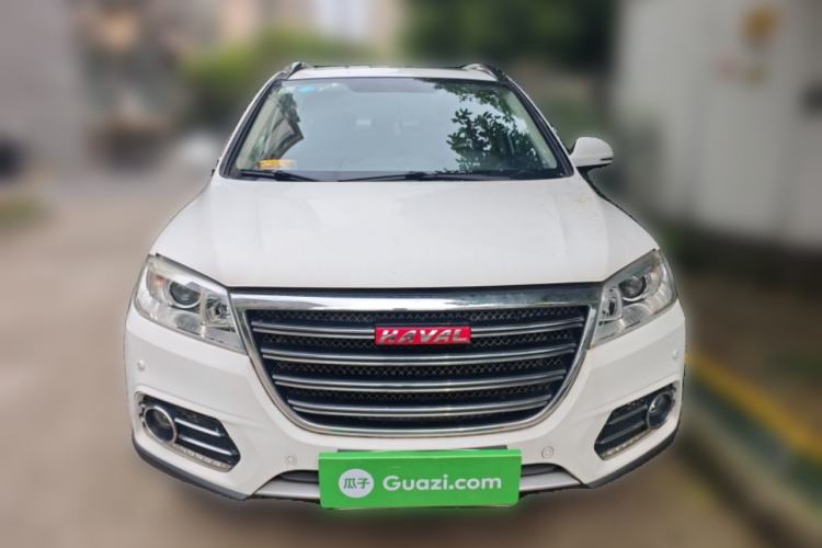 Used Haval H6 2014 Sport Version 1.5T Manual Two-Wheel Drive Elite Edition Front