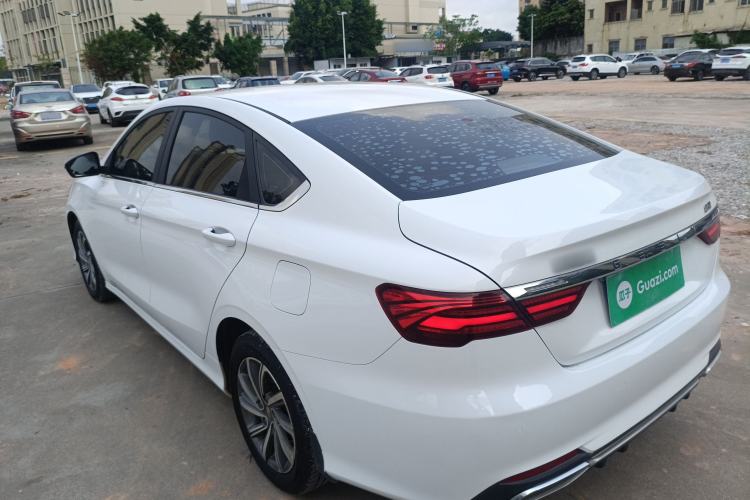 Used Geely Auto Binray 2018 14T CVT Colorful Edition Exterior 2