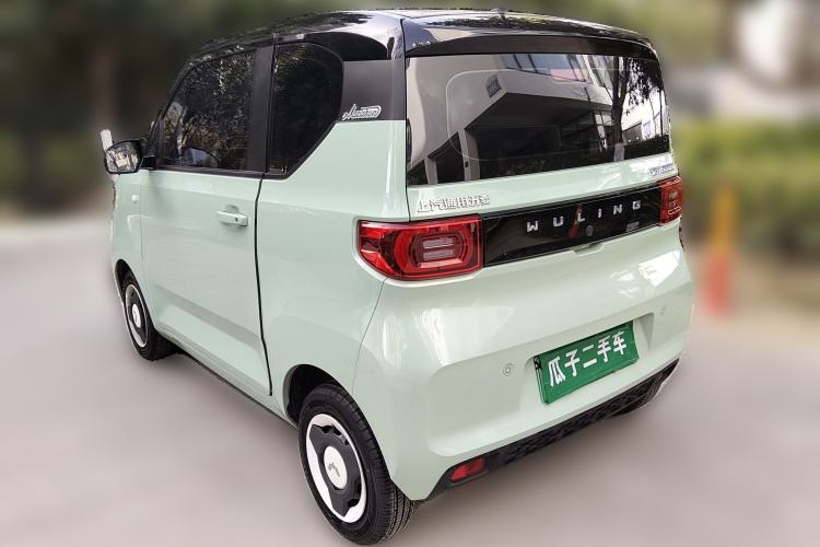 Used Wuling Hongguang MINIEV 2021 Macaron Premium Model – Lithium-NMC