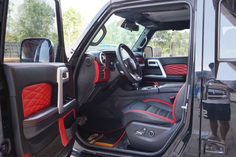 Used BAIC Off-Road BJ40 2022 2.3T Automatic All-Wheel Drive Excellence Edition
