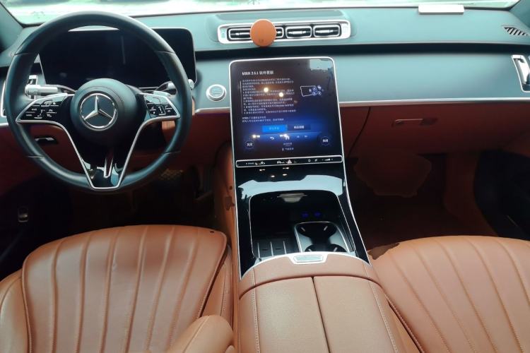 Used Mercedes-Benz S-Class 2024 S 400 L Business Model
