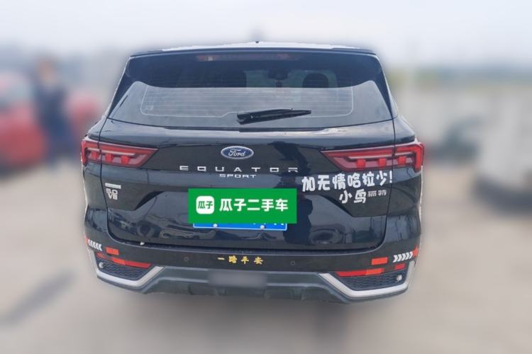 Used Ford Equator Sport 2022 EcoBoost 170 Premier Edition Rear