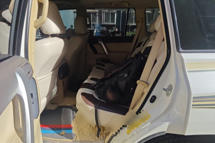 Used Toyota Prado 2015 2.7L Automatic Standard Edition Left Rear Seat