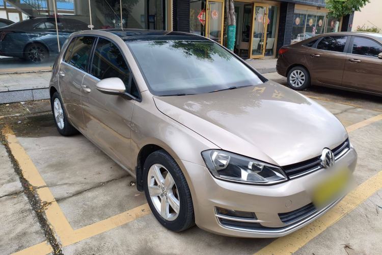 Used Volkswagen Golf 2015 1.4TSI Automatic Luxury Model