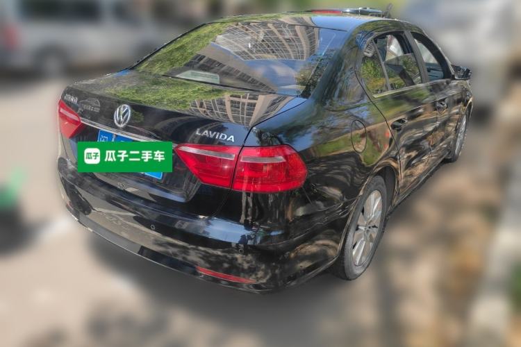 Used Volkswagen Lavida 2013 Restyled Classic 1.6L Automatic Comfort Edition Rear Right 45 Deg