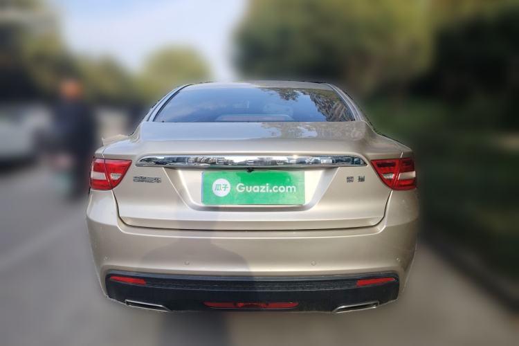 Used Geely Auto Emgrand GT 2016 2.4L Zunya Model Rear