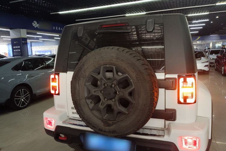 Used BAIC Off-Road BJ40 2024 2.0D Blade Hero Glory Edition