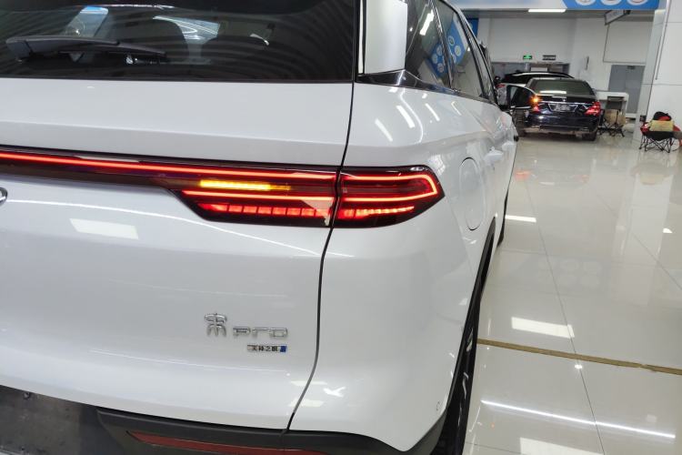 Used BYD Song Pro New Energy 2025 Second-Generation Intelligent Driving Version DM-i 115KM Superior Trim