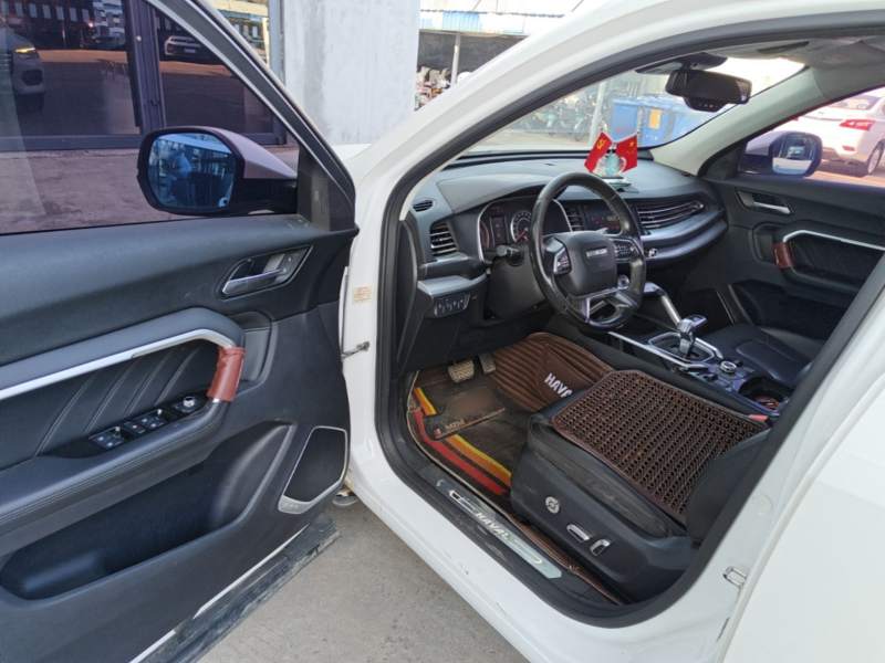 Used Haval H6 2017 Red Label 2.0T Automatic Two-Wheel Drive ZhiShang Model — 15