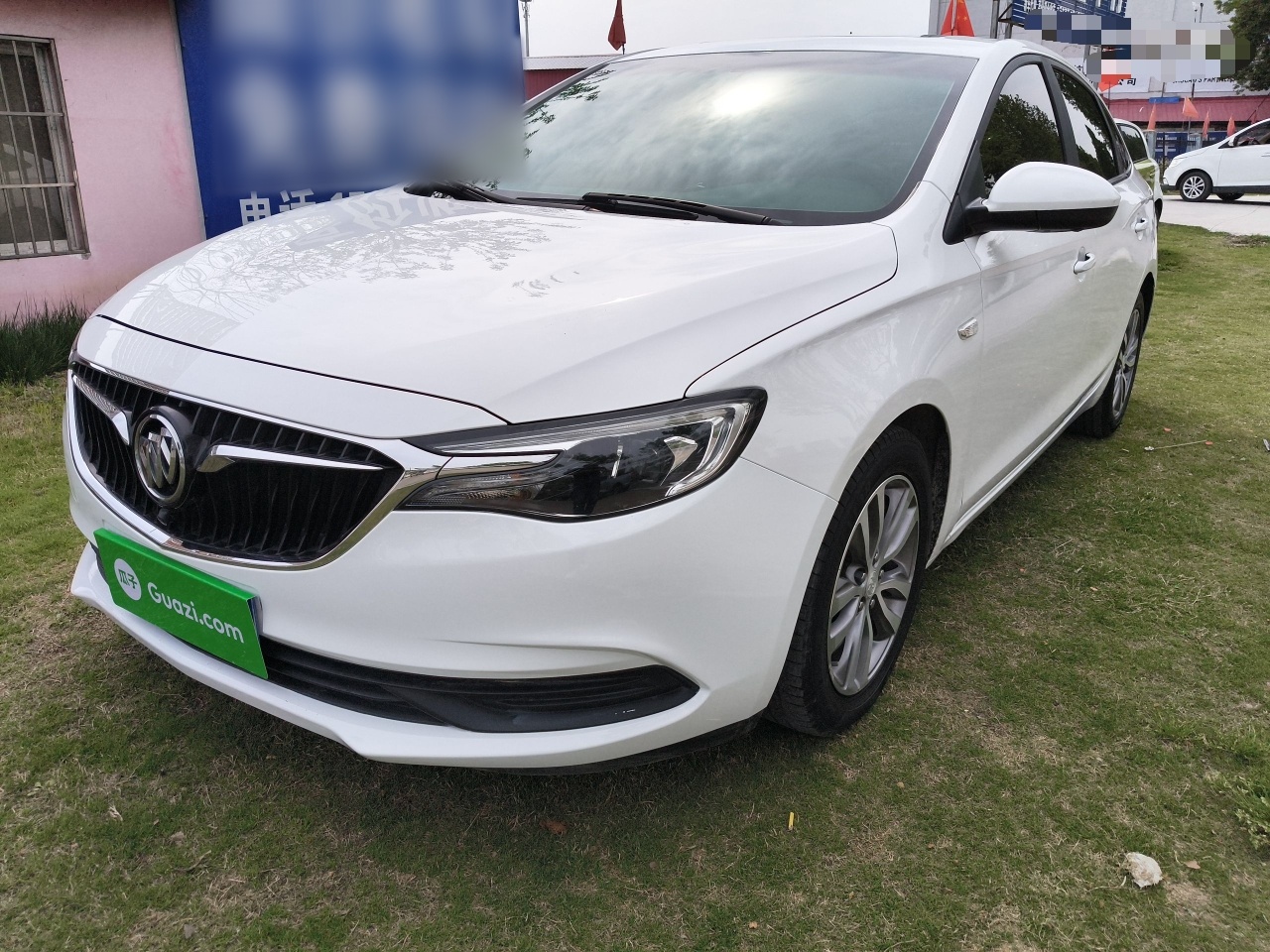 Parte inferior delantera