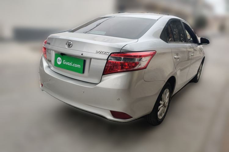Used Toyota Vios 2014 1.3L Automatic Standard Edition