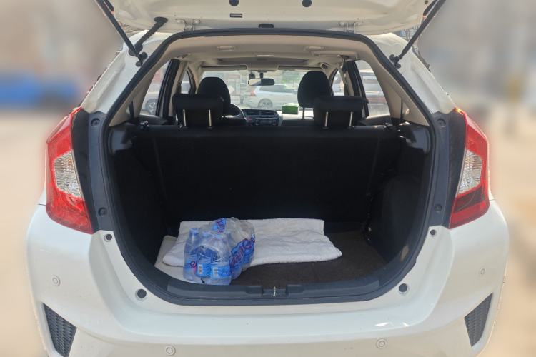 Used Honda Fit 2016 1.5L LXS CVT Comfort Sunroof Version