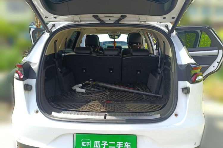 Used BYD Tang New Energy 2019 DM 2.0T All-Wheel Drive Connected Leading Model 7 Seats China VI Standard