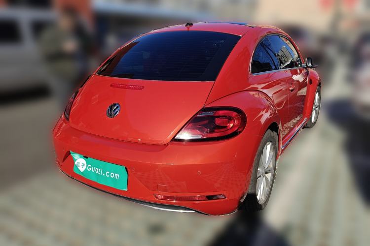 Used Volkswagen Beetle 2018 180TSI Shangle Model
