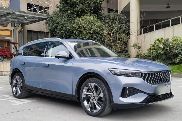 Used VOYAH FREE 2022 Four-Wheel Drive Ultra-Long Range Pure Electric Version
