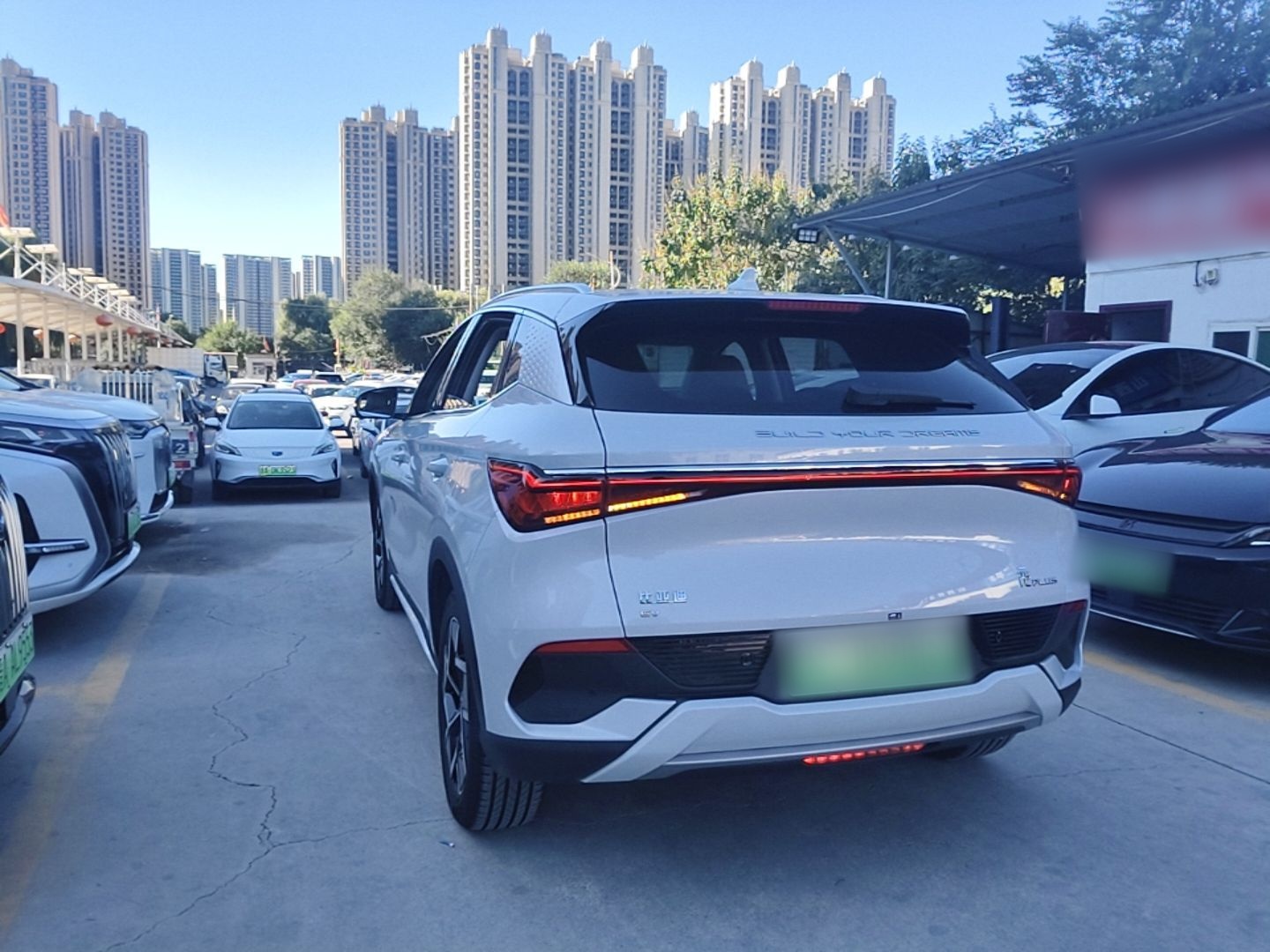 BYD Yuan PLUS 2024 Honor Edition 510KM Beyond Model — снимка 4