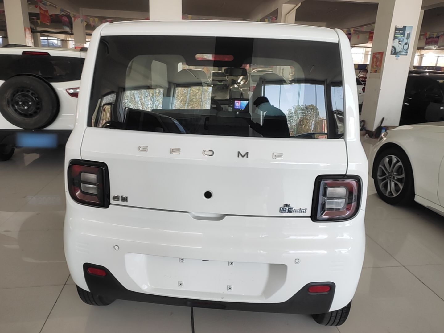 Geely Galaxy Panda 2024 Panda Mini 200km Endurance Bear — снимка 5