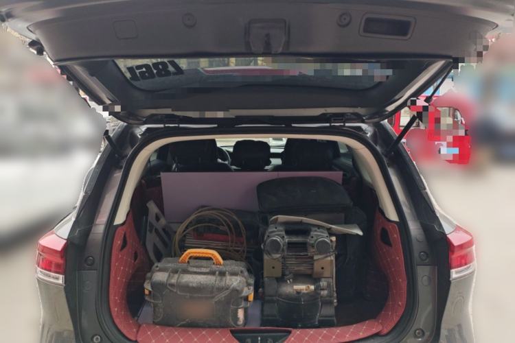 Used CHANGAN OSHAN X7 PLUS 2022 1.5T Blue Whale Edition Automatic Prestige Version Trunk