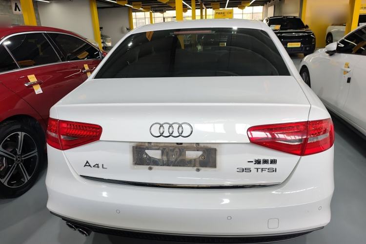 Used Audi A4L 2016 35 TFSI Collection Edition S line Comfort Model Rear