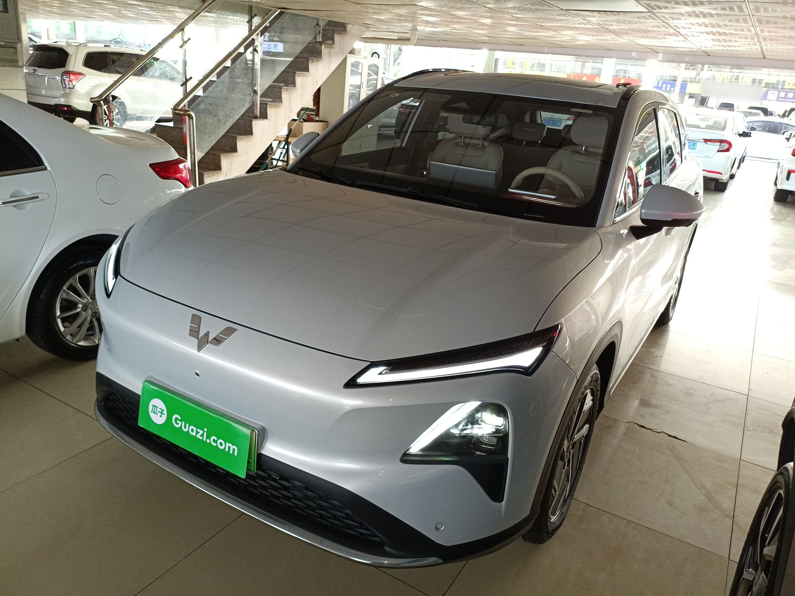 Parte inferior delantera