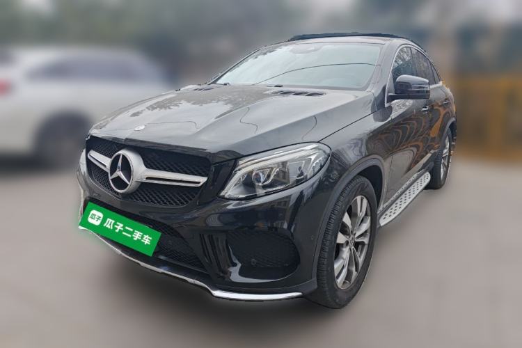 Used Mercedes-Benz GLE Coupe 2017 GLE 400 4MATIC Coupe SUV