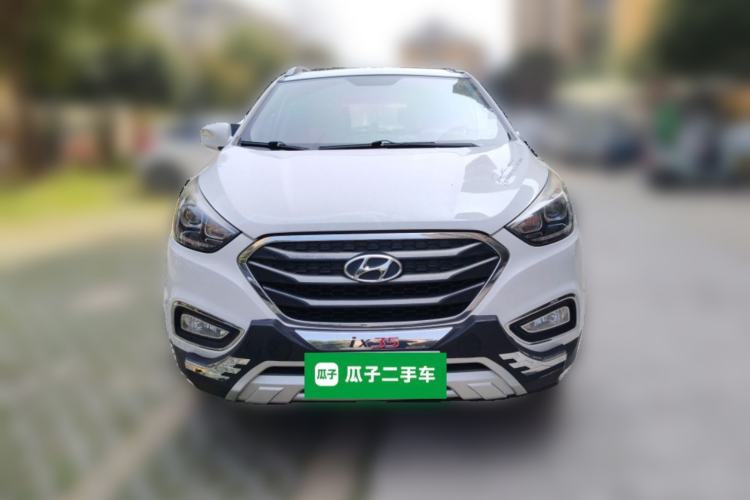 Used Hyundai ix35 2015 2.0L Automatic 2WD Smart Version China V Standard
