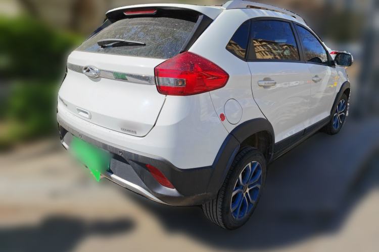 Used Chery New Energy Tiggo 3xe 2018 400 Comfort Edition Rear Right 45 Deg