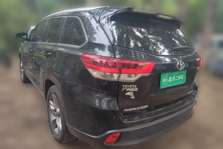 Used Toyota Highlander 2018 2.0T Four-Wheel Drive Luxury Edition 7 Seats China V Emission Standard