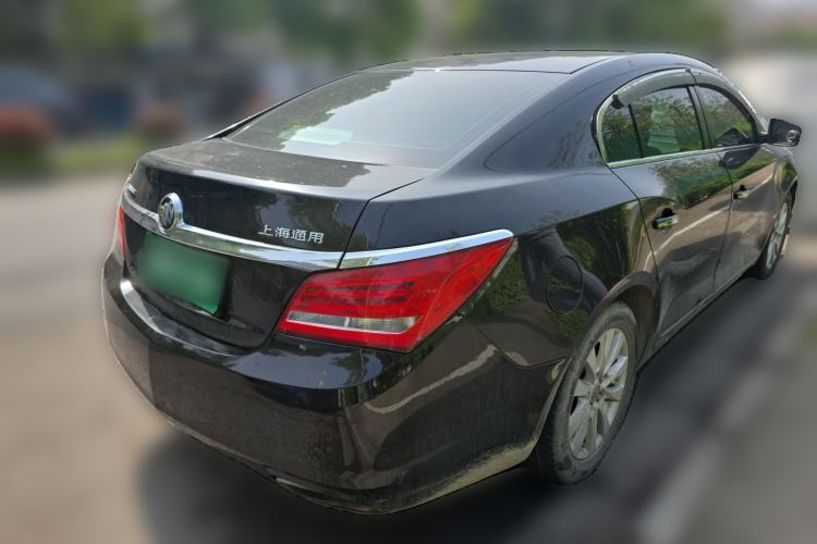 Used Buick LaCrosse 2013 2.4L SIDI Leading Comfort Version Rear Right 45 Deg