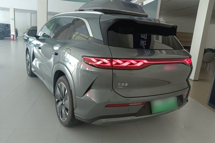 Used BYD Tang L 2025 DM 175KM Drone Player Edition Rear Left 45 Deg