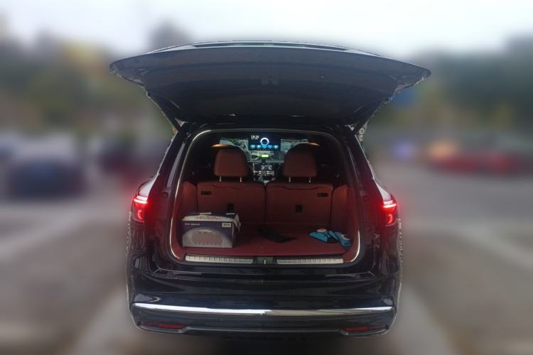 Used Hima AITO M8 2025 Extended-Range Max+ Version 53.4 kWh 6-Seater Edition
