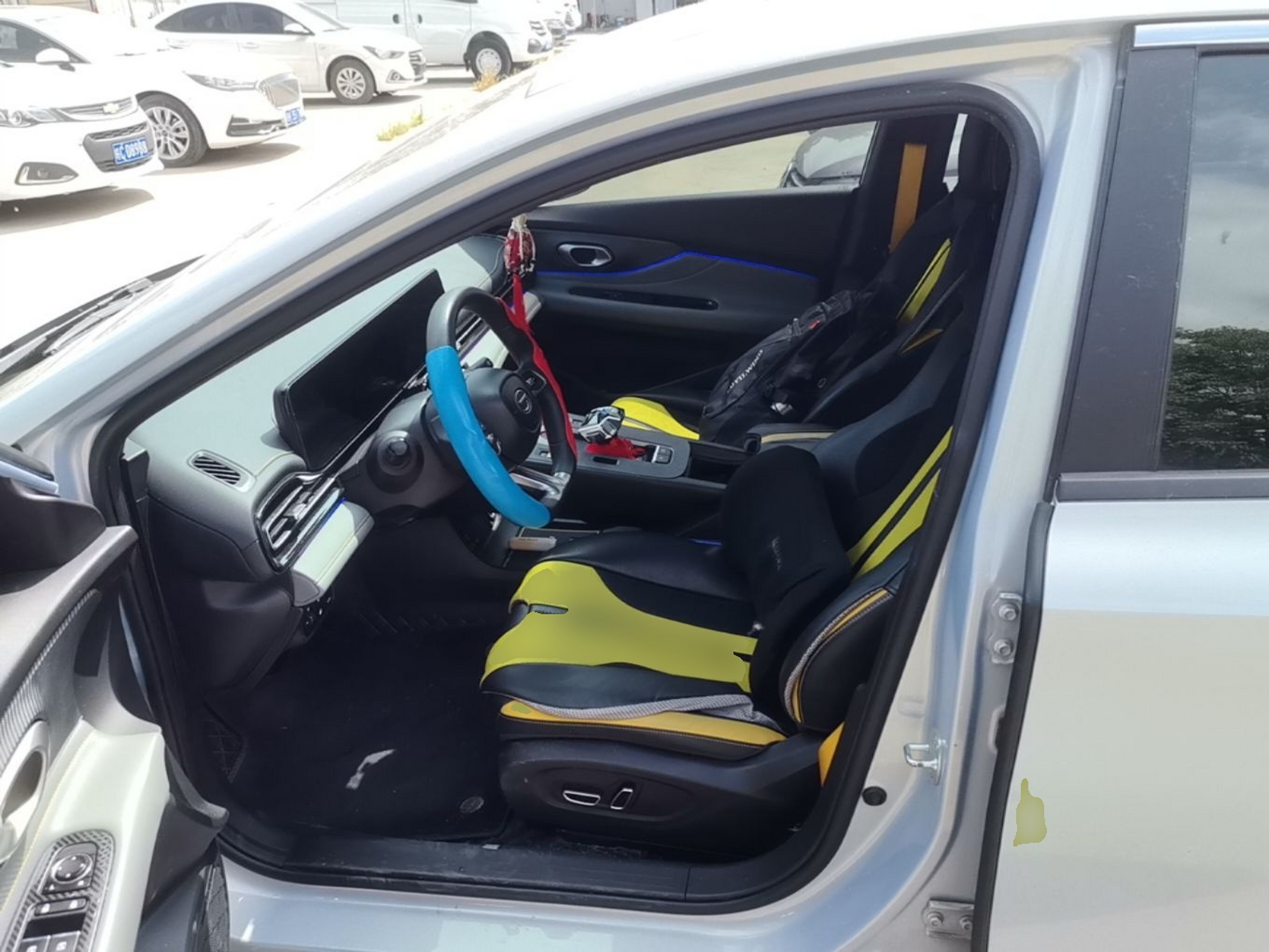 Interior delantero