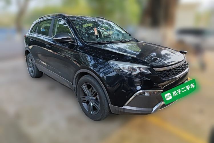Used Leopaard CS10 2015 2.0T Manual New Generation Trim