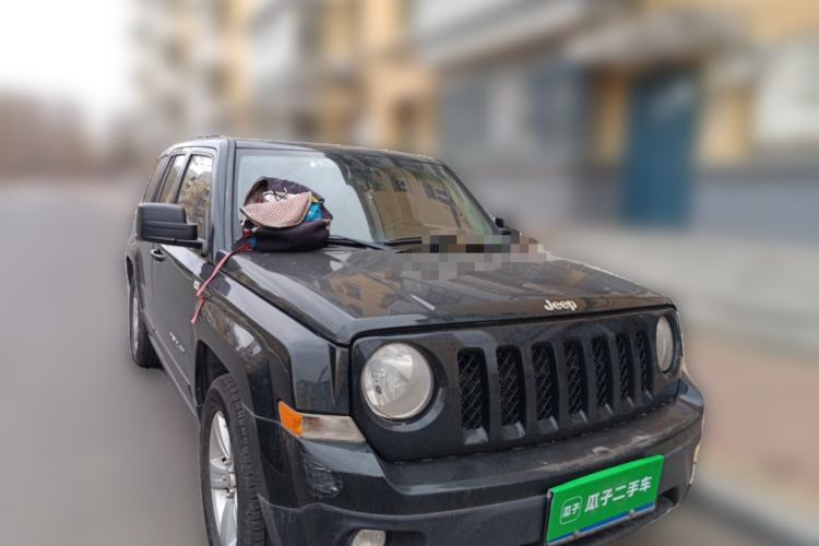 Used Jeep Patriot 2013 2.4 Sport Edition Front Right 45 Deg
