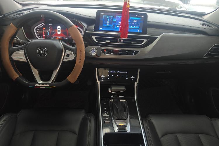 Used Changan CS75 2021 Honor Million Edition 280T DCT Luxury Model
