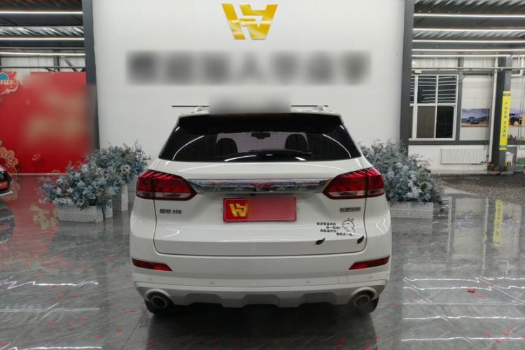 Used Haval H6 Coupe 2019 1.5T Automatic Two-Wheel Drive Luxury Smart Connectivity Version China VI Standard