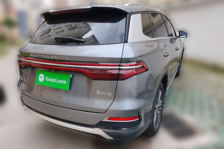 Used BYD Song Pro 2021 1.5T Automatic Xiaoyun Elite Edition
